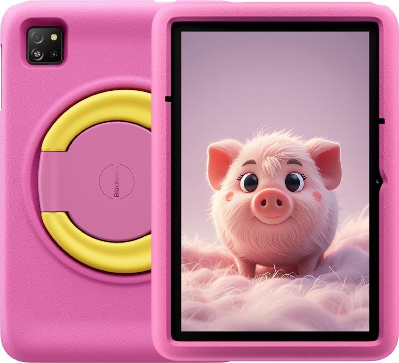 Планшет Blackview Tab A6 Kids WiFi 10.1" 4/128GB Pink - Фото 1
