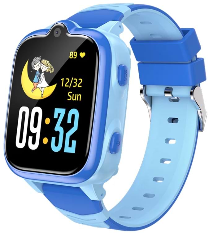 Детские часы Blackview Z10 Blue с GPS - Фото 1