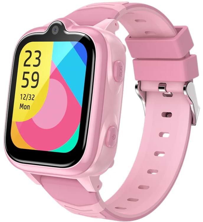 Детские часы Blackview Z10 Pink с GPS - Фото 1
