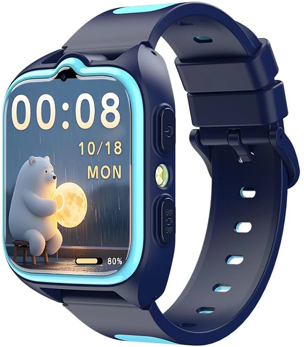 Фото - Детские часы Blackview Z30 Blue с GPS