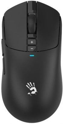 Мышь беспроводная игровая Bloody R72 Ultra Black - Фото 1