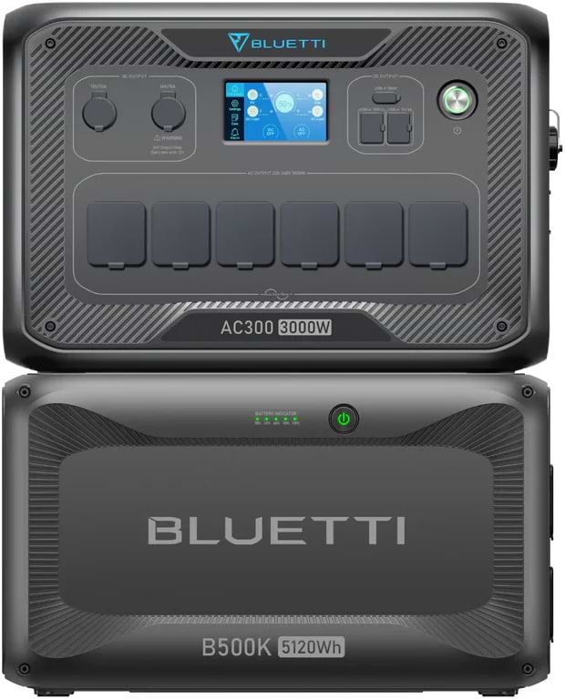 Зарядная станция универсальная Bluetti 3000W AC300+B500K