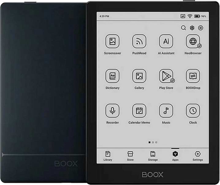 Електронна книга BOOX Go 6 Black - Фото 1