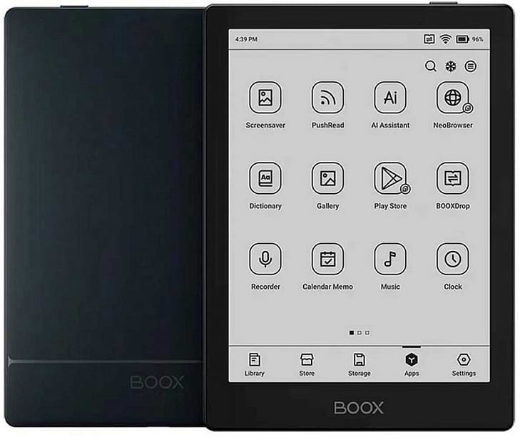 Електронна книга BOOX Go 6 Black - Фото 1