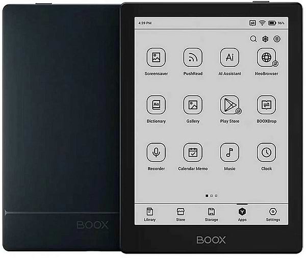 Фото - Электронная книга BOOX Go 6 Black