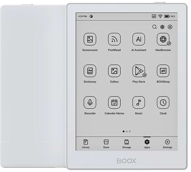Електронна книга BOOX Go 6 White - Фото 1