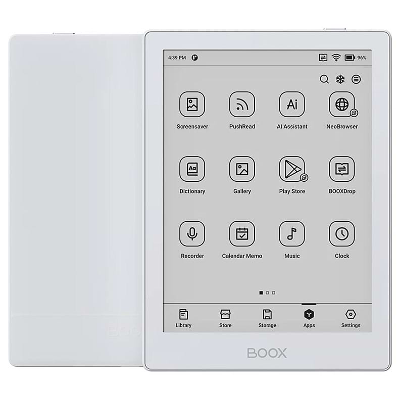 Электронная книга BOOX Go 6 White - Фото 1