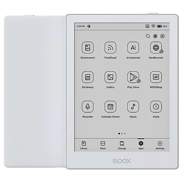 Фото - Електронна книга BOOX Go 6 White Фото - Електронна книга BOOX Go 6 White