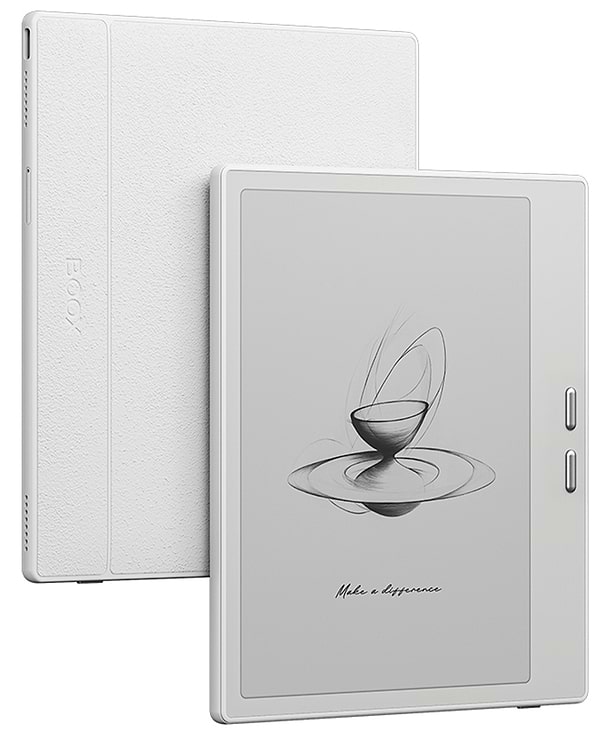 Фото - Електронна книга BOOX Go 7 White Фото - Електронна книга BOOX Go 7 White