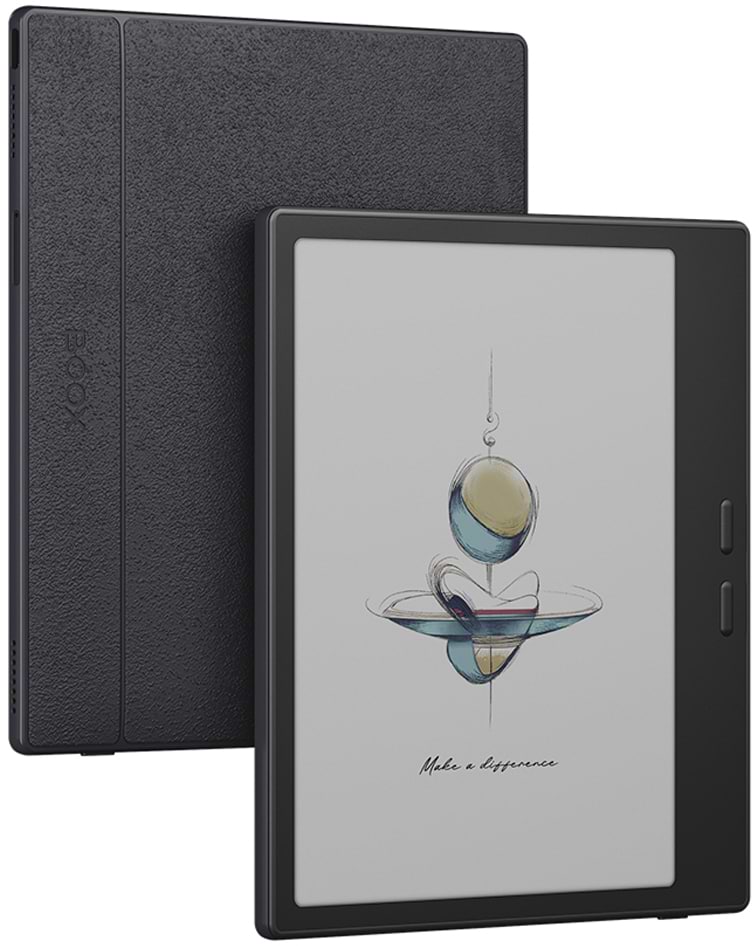 Електронна книга BOOX Go Color 7 Gen2 Black - Фото 1