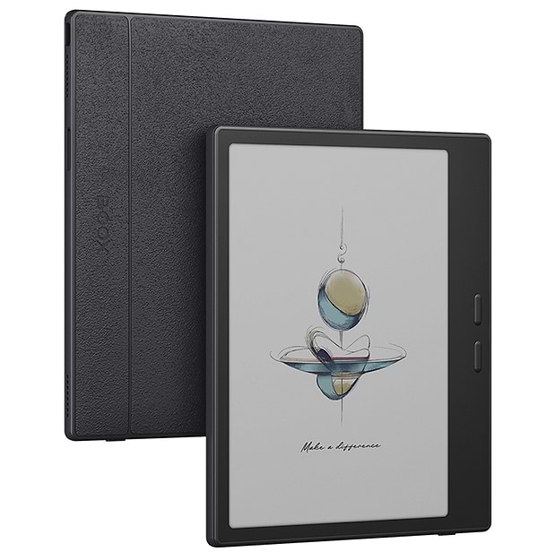 Фото - Електронна книга BOOX Go Color 7 Gen2 Black Фото - Електронна книга BOOX Go Color 7 Gen2 Black