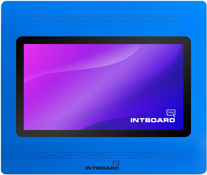 Интерактивный моноблок INTBOARD BOXI H24 BL (10338035)