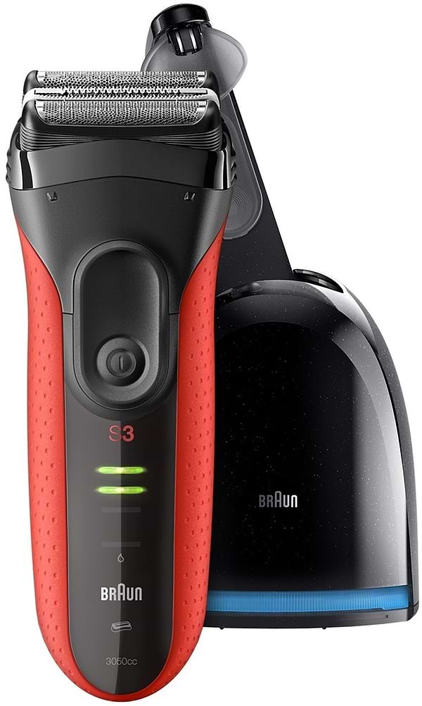 Фото - Бритва Braun Series 3 3050cc Red