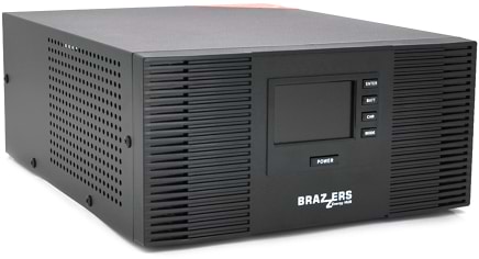 Джерело безперебійного живлення Brazzers BRSW-LFP-800-12 640Вт 12V