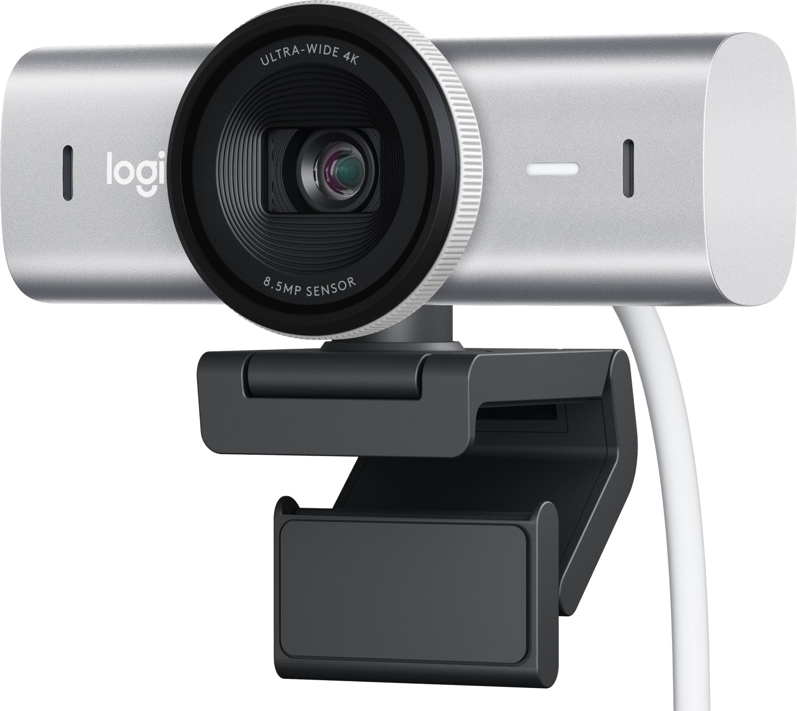 Веб-камера для компьютера Logitech MX Brio 4K Pale Grey (960-001554) - Фото 1