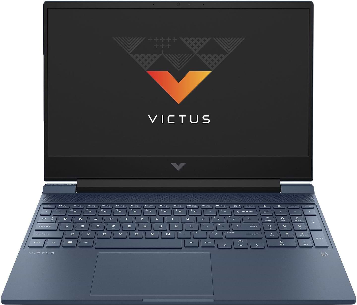 Ноутбук игровой HP Victus 15-fb3045ua (BV8X7EA) Performance Blue - Фото 1