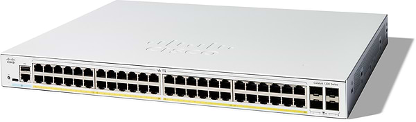 Фото - Коммутатор локальной сети (Switch) Cisco C1200-48T-4X