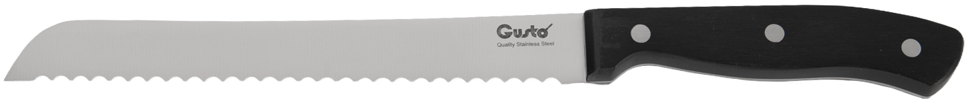 Нож для хлеба Gusto GT-4001-3 Classic 20.3 см