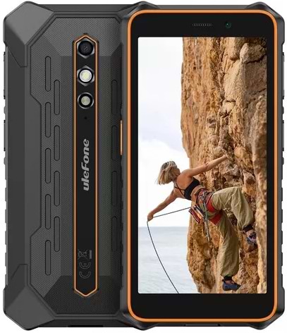 Смартфон Ulefone Rugking 2 Pro, 4/128Gb Black-Orange - Фото 1
