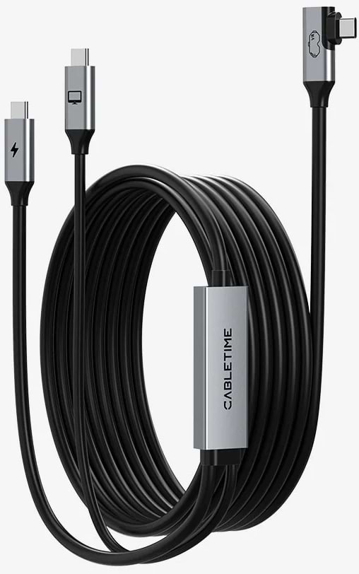 Кабель Cabletime USB3.0 VR PD 36W 5 м (CA44P)