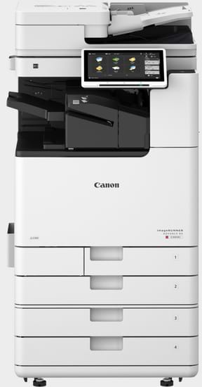 МФУ цветной печати Canon imageRUNNER ADVANCE DX C3926I (5963C005) - Фото 1