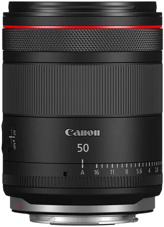 Фото - Об'єктив до фотокамери Canon RF 50mm f/1.4 L VCM (6908C005AA)