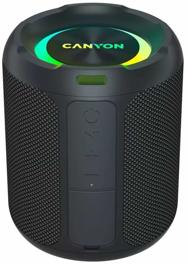 Купити Портативна акустика Canyon OnMove 11 IPX6 TWS 20W EQ RGB Black (CNE-CBTSP11) - Фото 1 Портативна акустика Canyon OnMove 11 IPX6 TWS 20W EQ RGB Black (CNE-CBTSP11) - Фото 1