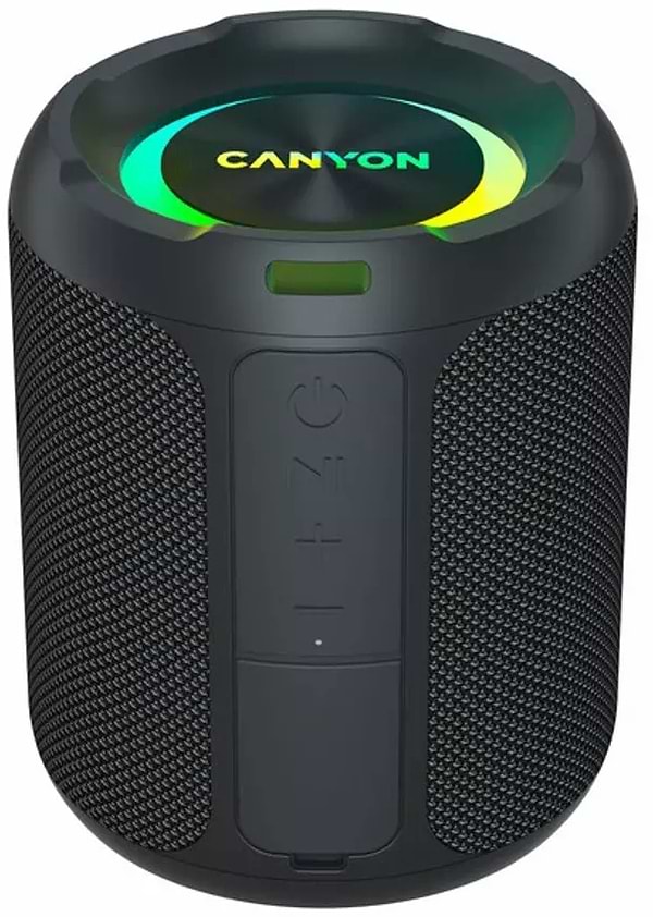 Фото - Портативная акустика Canyon OnMove 11 IPX6 TWS 20W EQ RGB Black (CNE-CBTSP11) Фото - Портативная акустика Canyon OnMove 11 IPX6 TWS 20W EQ RGB Black (CNE-CBTSP11)