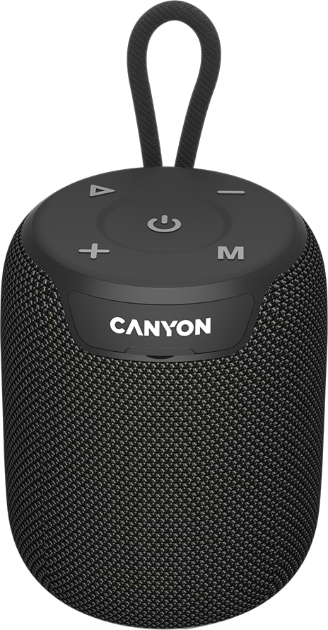 Портативна акустика Canyon OnMove 9 IPX6 TWS 10W Black (CNE-CBTSP9) - Фото 1