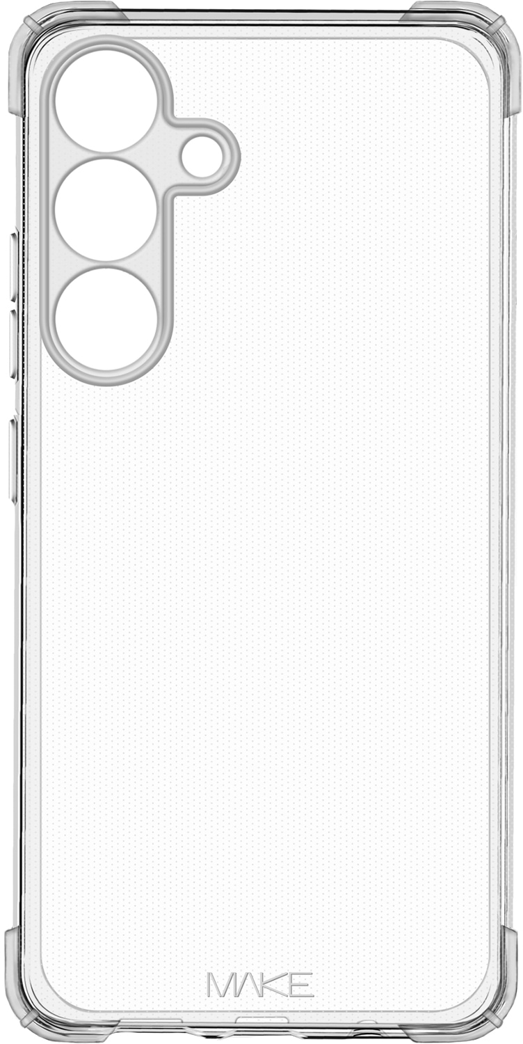 Чохол для смартфону MAKE AirShield for Samsung S25 FE (MCAS-SS25FE) - Фото 1