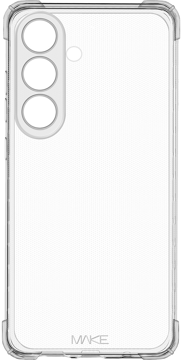 Фото - Чохол для смартфону MAKE AirShield Samsung S25 Plus (MCAS-SS25P) Фото - Чохол для смартфону MAKE AirShield Samsung S25 Plus (MCAS-SS25P)