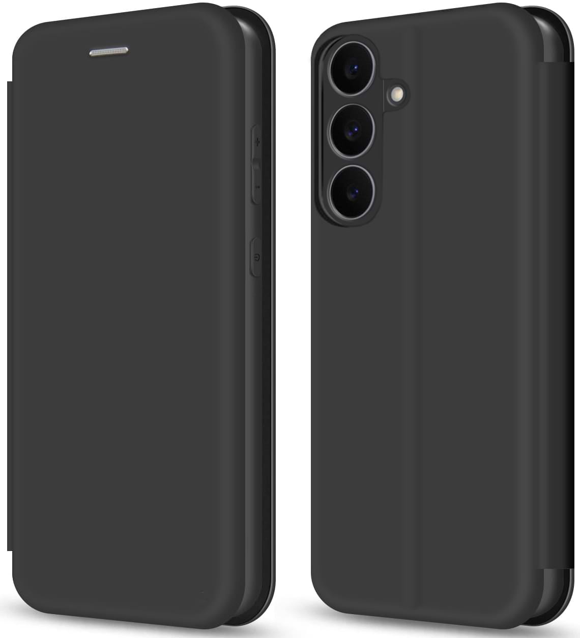 Чохол для смартфону MAKE Flip for Samsung S25 FE, Black (MCP-SS25FEBK ) - Фото 1