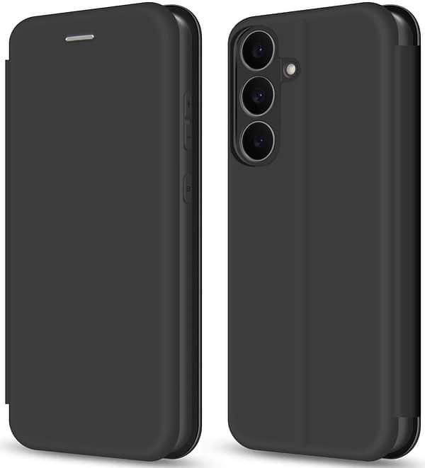 Фото - Чехол для смартфона MAKE Flip for Samsung S25 FE, Black (MCP-SS25FEBK )