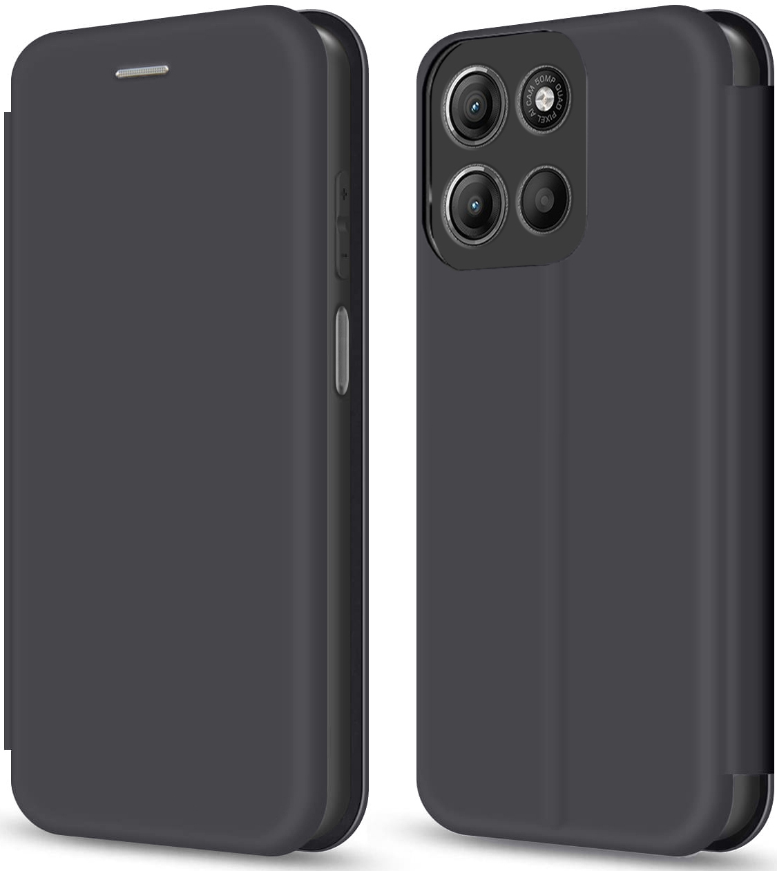 Чохол для смартфона MAKE Flip for Motorola G17/G17 Power, Graphite (MCP-MG17/G17PGP)