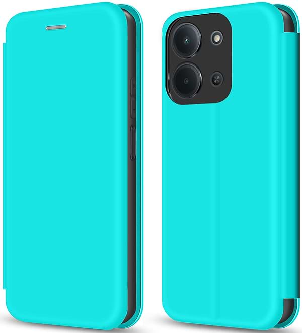 Фото - Чехол для смартфона MAKE Flip for Xiaomi Redmi 15C/Poco C85, Mint Green (MCP-XR15CMG)