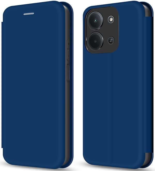 Фото - Чехол для смартфона MAKE Flip for Xiaomi Redmi 15C/Poco C85, Moonlight Blue (MCP-XR15CML)