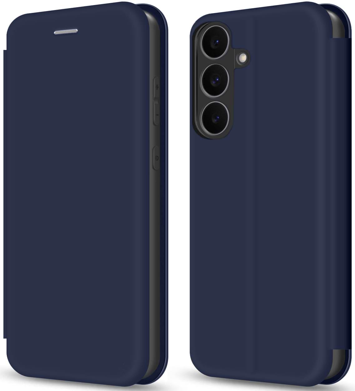 Чохол для смартфону MAKE Flip for Samsung S25 FE,  Navy (MCP-SS25FENV) - Фото 1