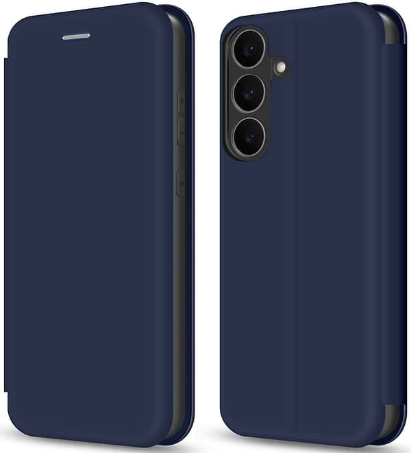 Фото - Чохол для смартфону MAKE Flip for Samsung S25 FE,  Navy (MCP-SS25FENV)