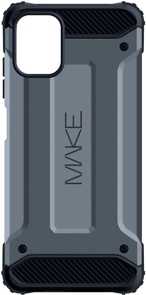 Фото - Чехол для смартфона MAKE Panzer for Samsung A07, Steel Blue (MCN-SA07BL)