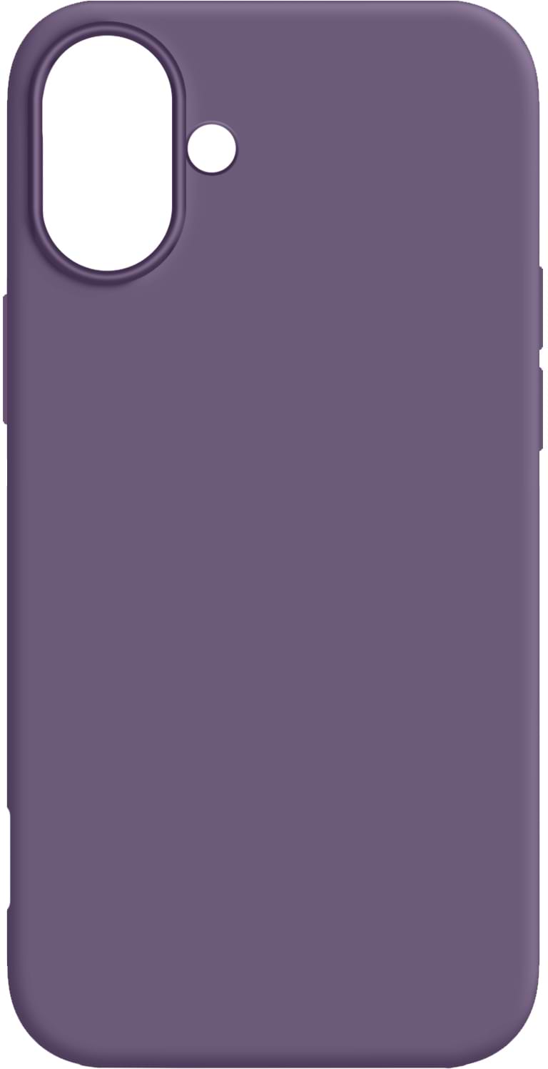 Чохол для смартфону MAKE Silicone for Apple iPhone 17, Purple Fog (MCL-AI17PL) - Фото 1