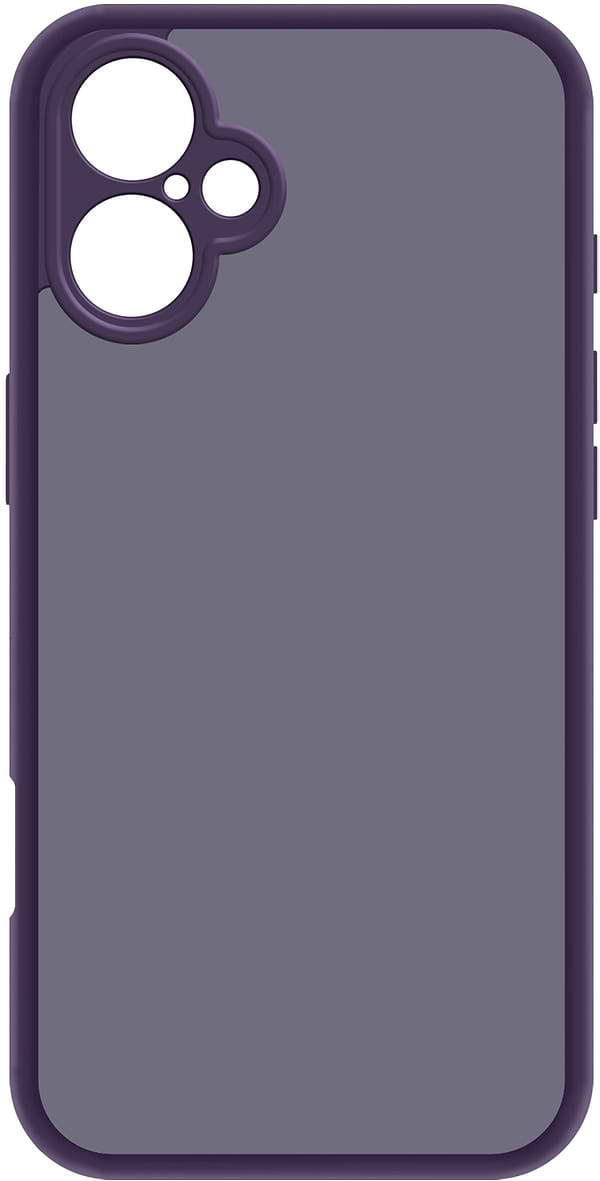 Фото - Чехол для смартфона MAKE Shadow plus for Apple iPhone 17, Purple (MCSD-AI17PL)