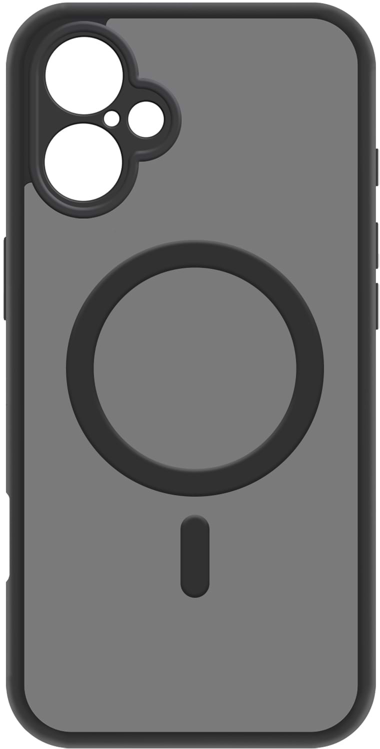 Чохол для смартфону MAKE Shadow plus Magnet for Apple iPhone 17, Black (MCSDM-AI17BK) - Фото 1