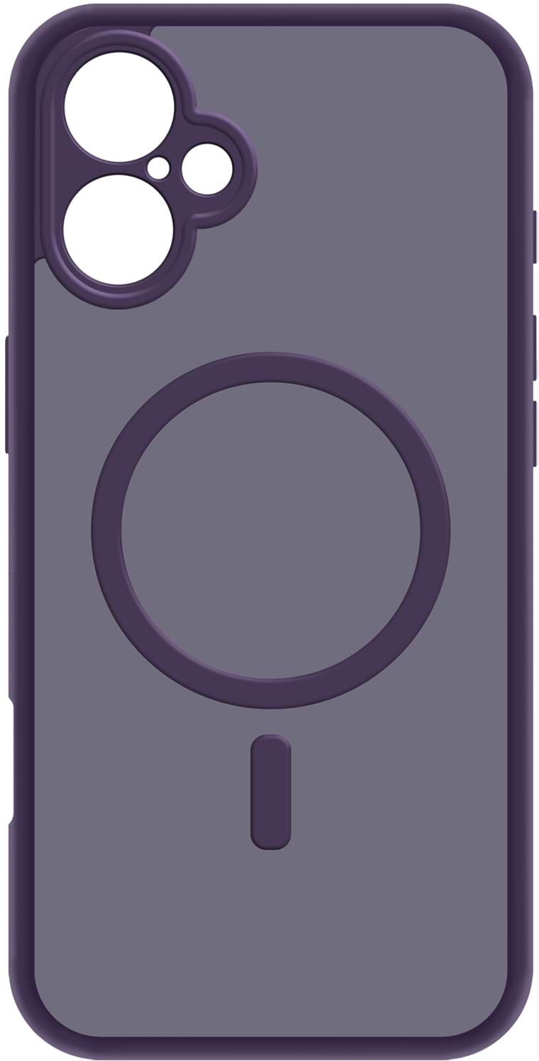 Чохол для смартфону MAKE Shadow plus Magnet for Apple iPhone 17, Purple (MCSDM-AI17PL) - Фото 1