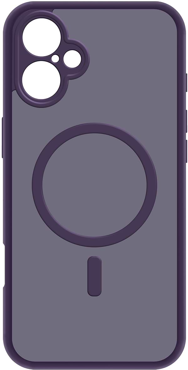 Фото - Чехол для смартфона MAKE Shadow plus Magnet for Apple iPhone 17, Purple (MCSDM-AI17PL)