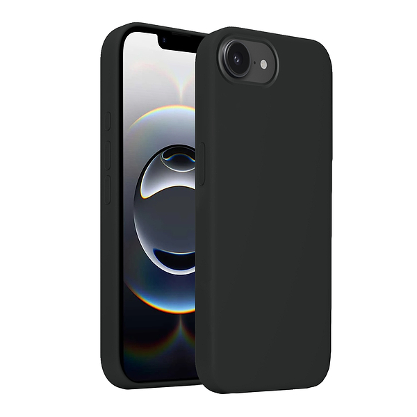 Фото - Чехол для смартфона MAKE Silicone for Apple iPhone 17e/16e, Black (MCL-AI17E/16EBK)