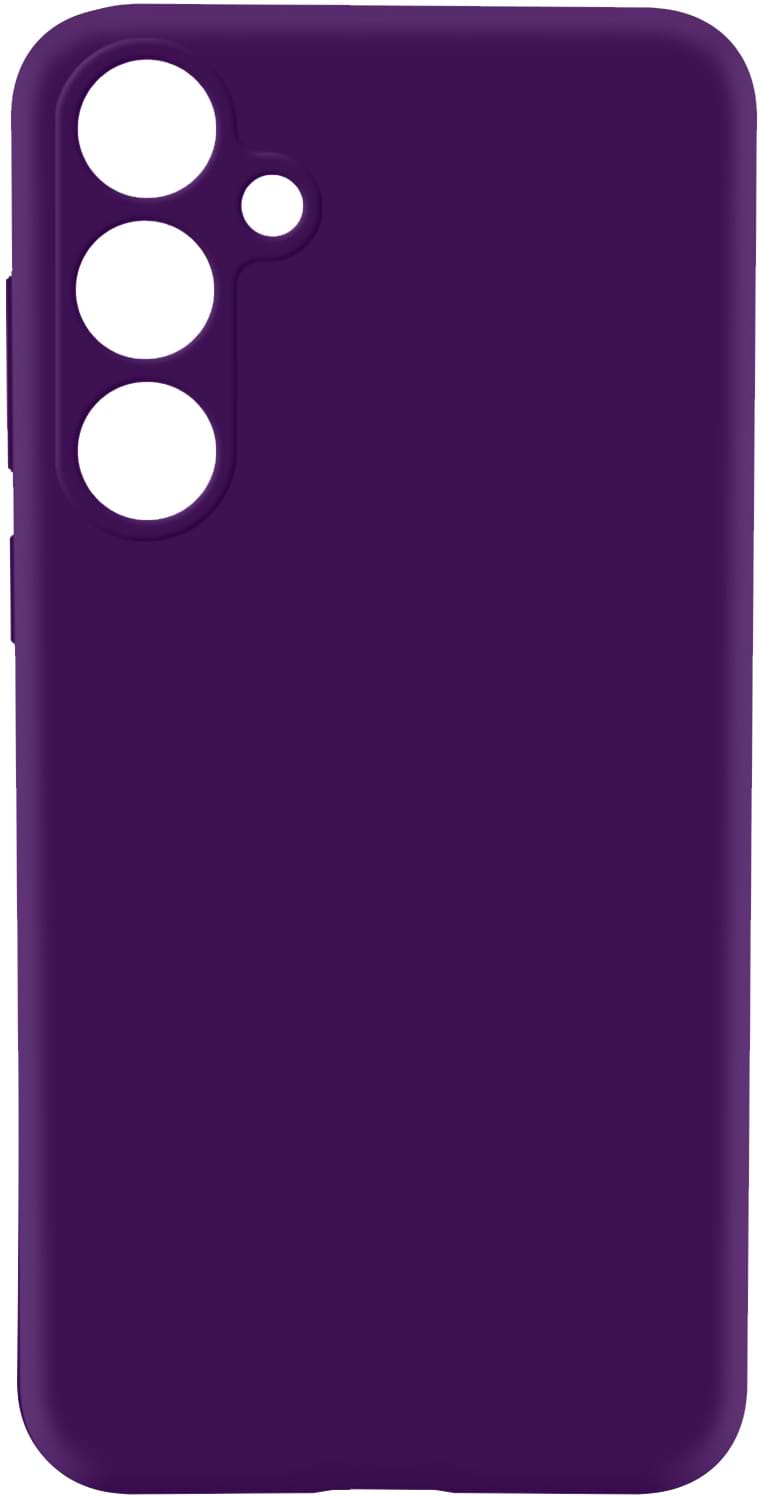 Чехол для смартфона MAKE Silicone Samsung S25 Plus Deep Purple (MCL-SS25PDP) - Фото 1