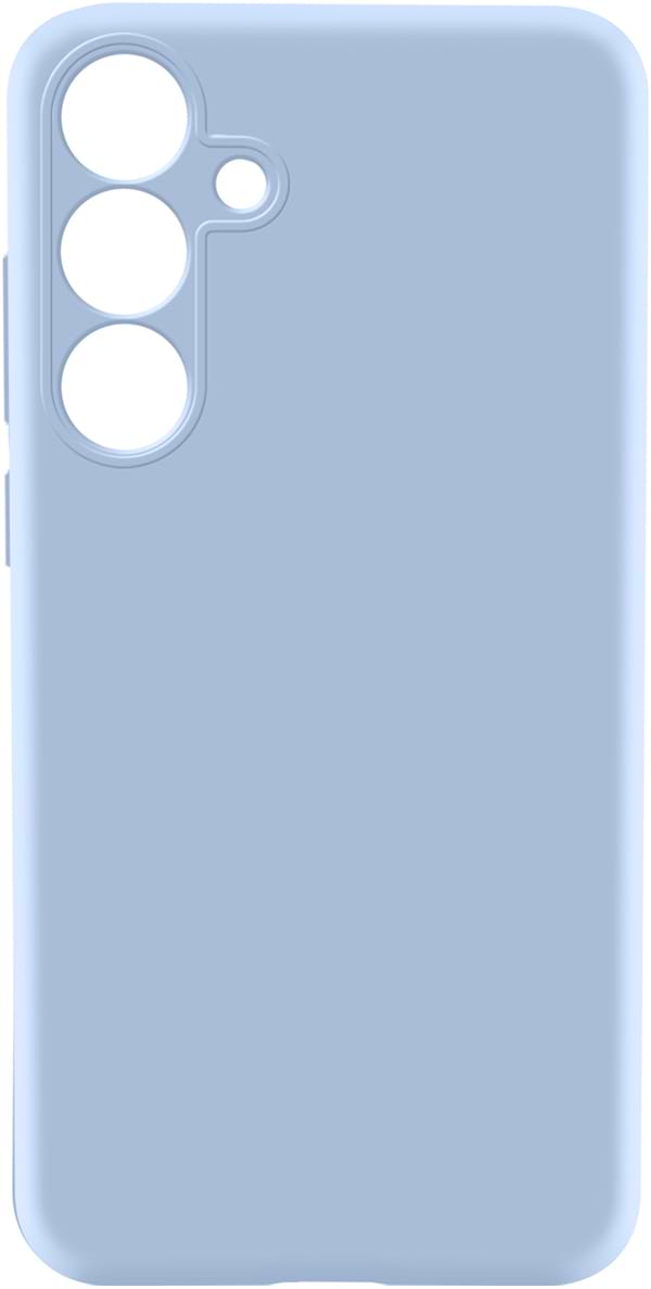 Фото - Чехол для смартфона MAKE Silicone for Samsung S25 FE Ice Blue (MCL-SS25FEIB)