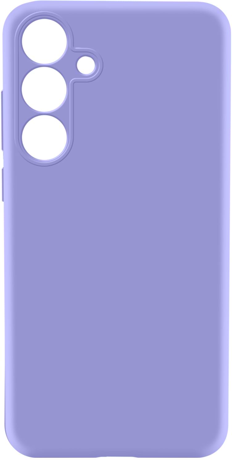 Чохол для смартфону MAKE Silicone for Samsung S25 FE, Purple (MCL-SS25FEPL) - Фото 1