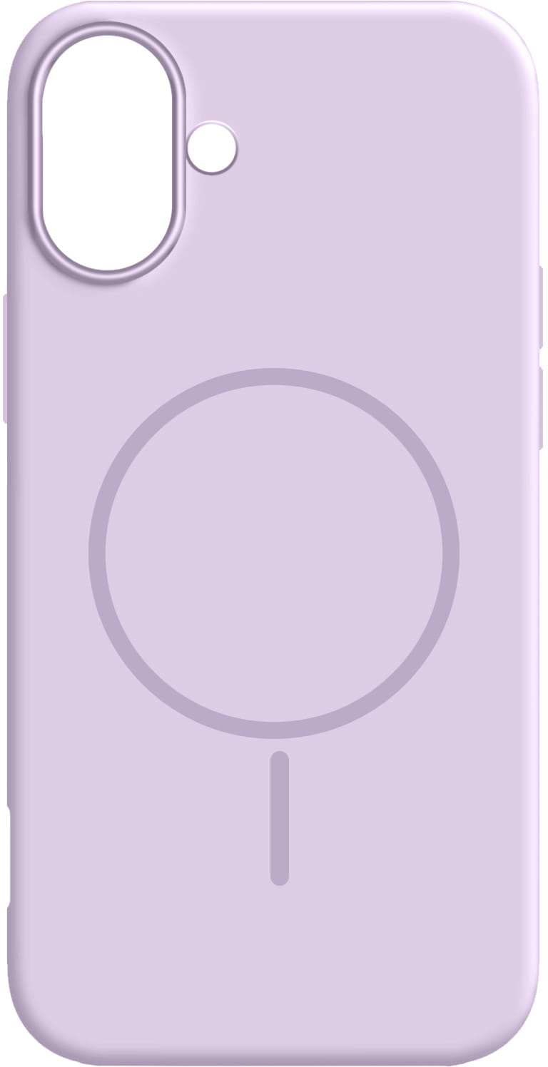 Чохол для смартфону MAKE Silicone Solo for Apple iPhone 17, Lilac (MCSO-AI17LC) - Фото 1