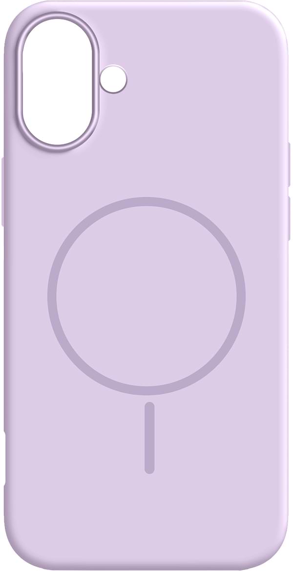 Фото - Чехол для смартфона MAKE Silicone Solo for Apple iPhone 17, Lilac (MCSO-AI17LC)